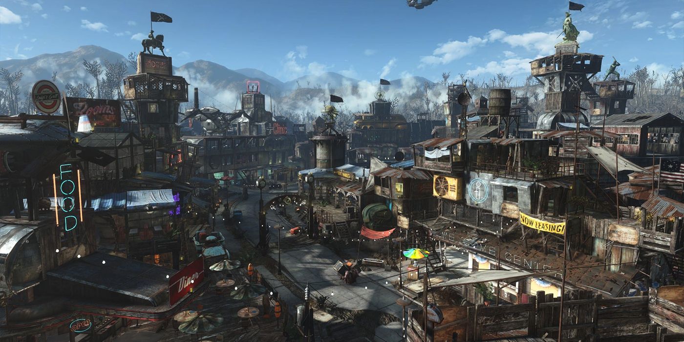 Settlement in Fallout 4