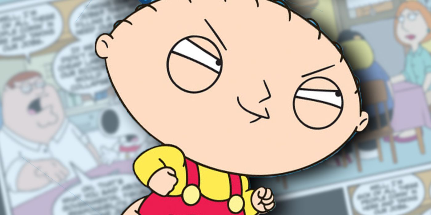 Family Guy Why Stewie and Peter Griffin NEVER Worked in Comics