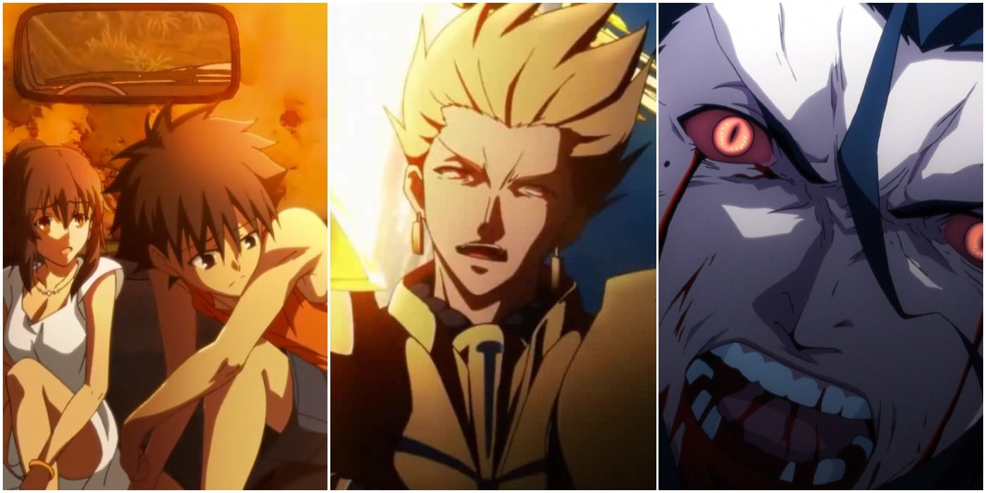 FATE/STAY NIGHT e FATE/ZERO