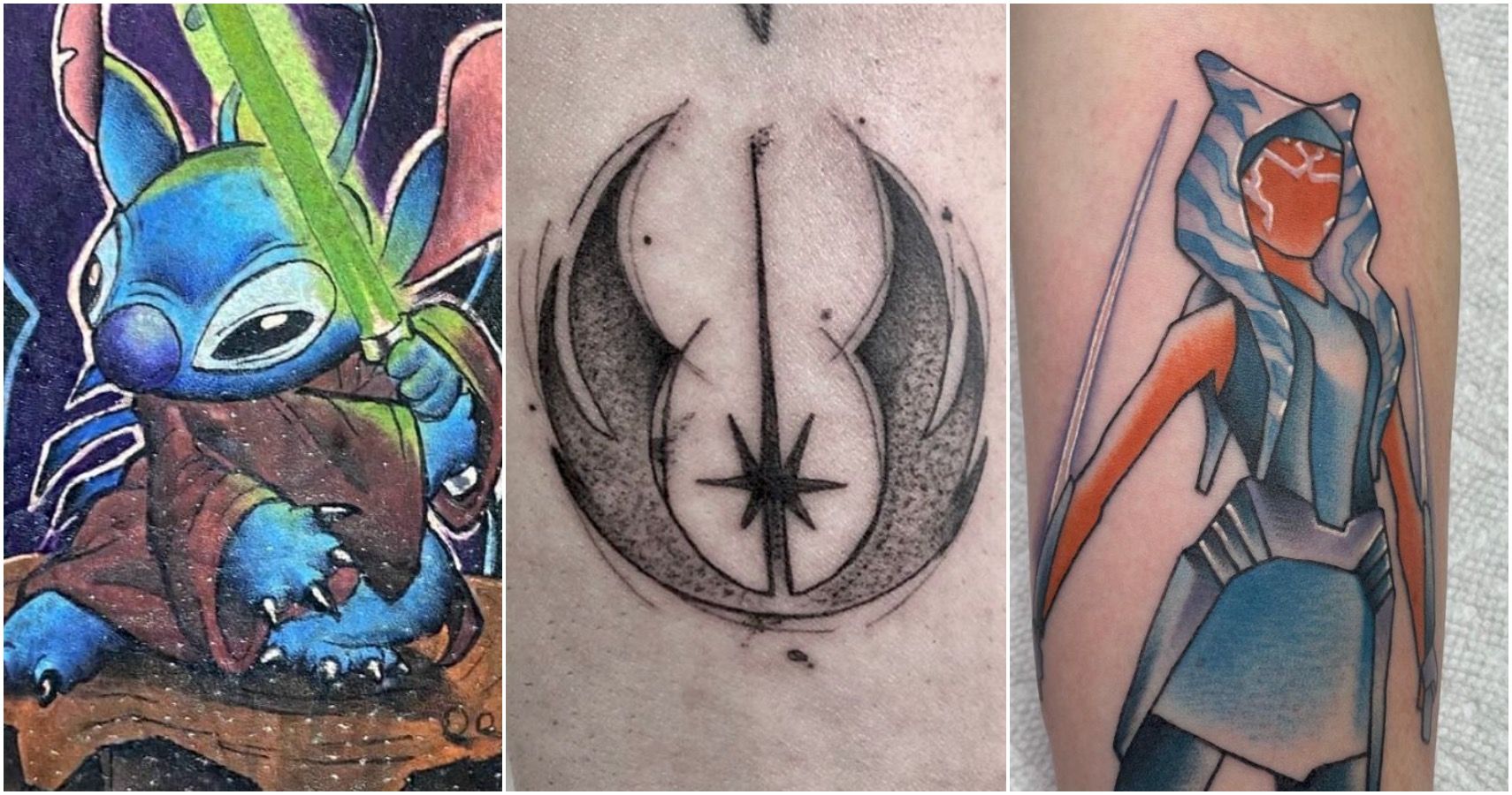 Star Wars: 10 Jedi Tattoos Perfect For Protectors of the Galaxy