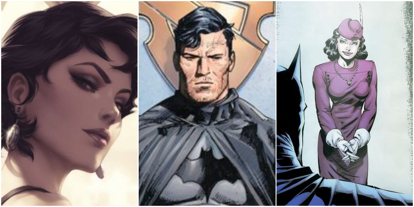 Batman: The 10 Most Important Women In Bruce Wayne's Life, Ranked