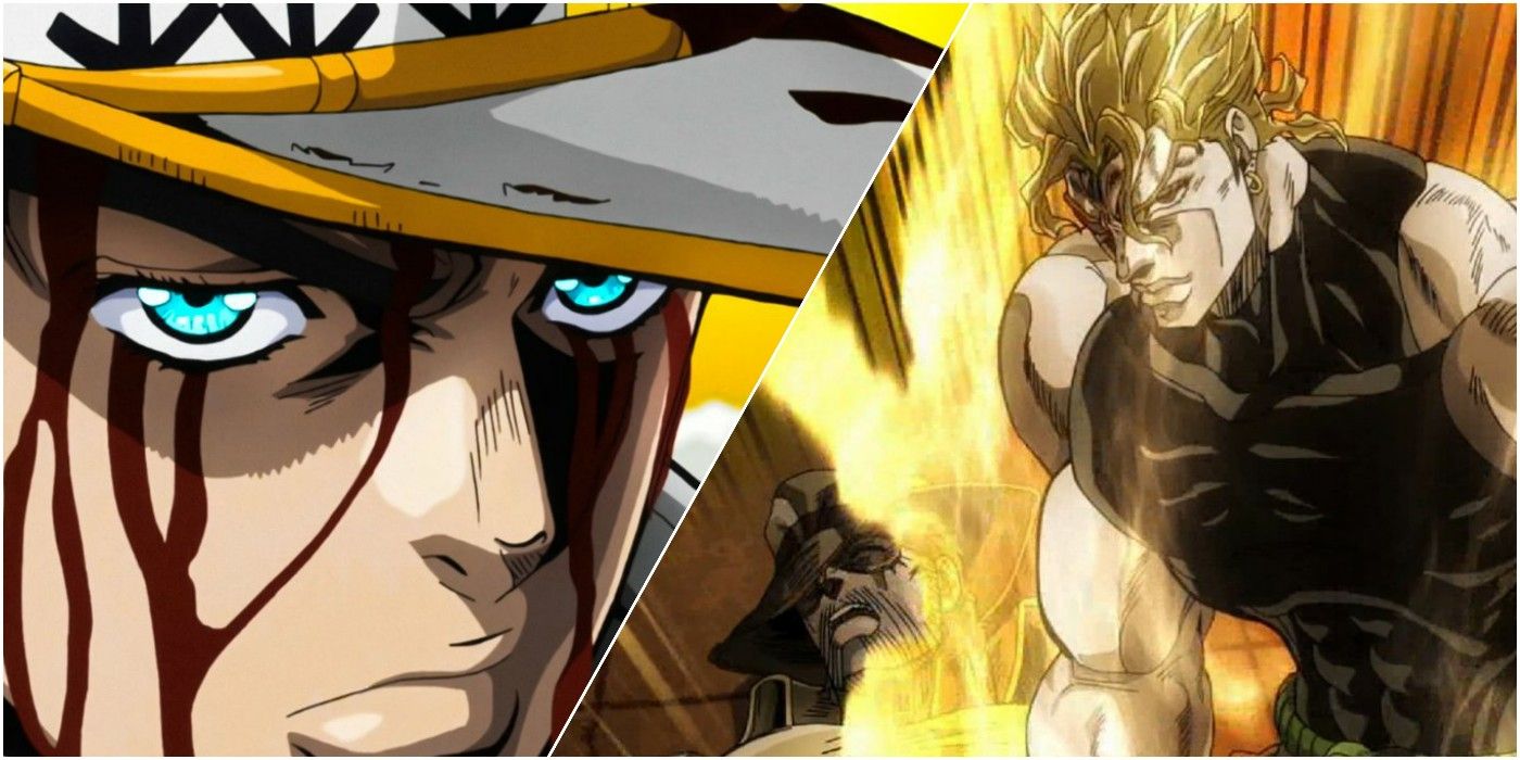 JOTARO VS DIO 