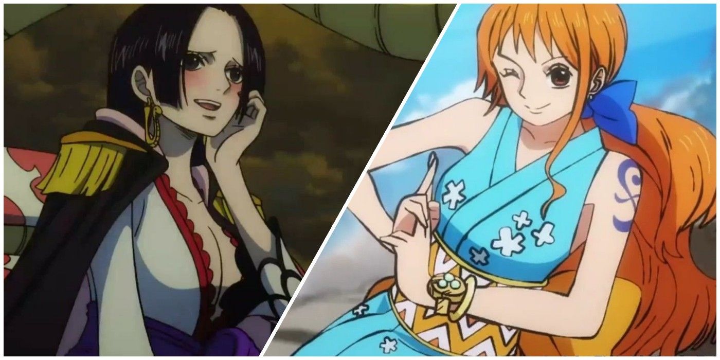 Nami + goro-goro no mi = strongest character in one piece, only luffy can  defeat her : r/OnePiece