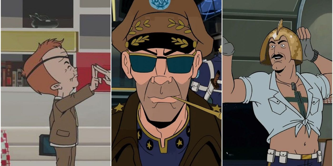 The Venture Bros 10 Most Heroic Characters Ranked
