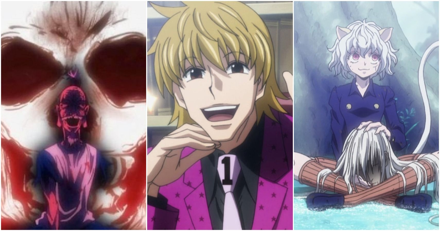 10 Scariest Hunter x Hunter Characters, Ranked