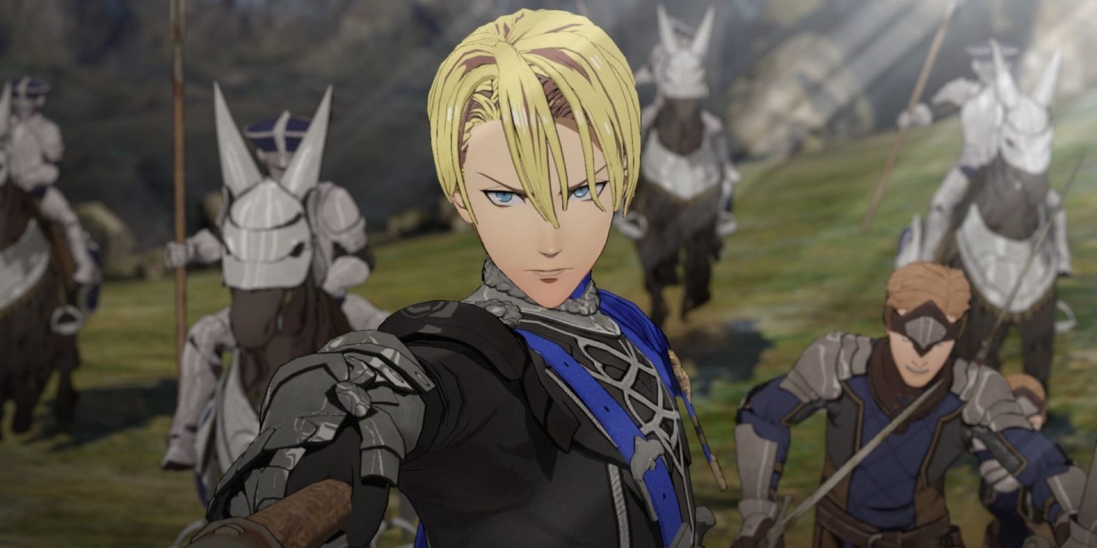 Dimitri from Fire Emblem Three Houses