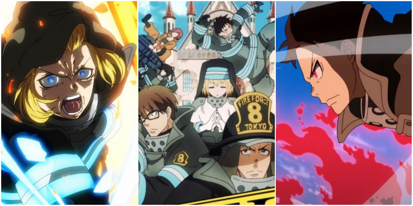 Full Schedule for FunimationCon Revealed with Premieres of FIRE FORCE Season  2 and More — GeekTyrant