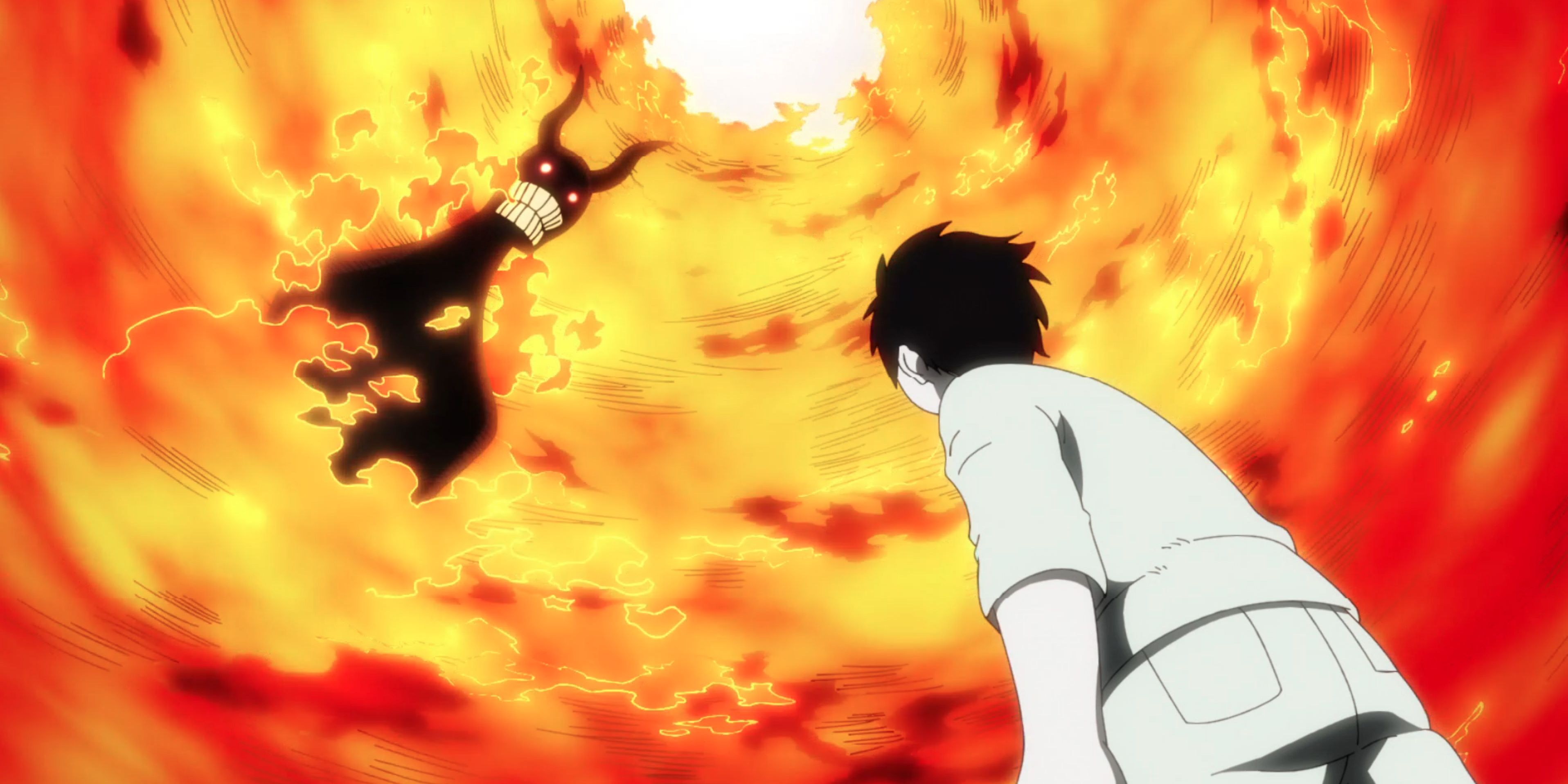 Anime Fire Force Special Infernal Attack