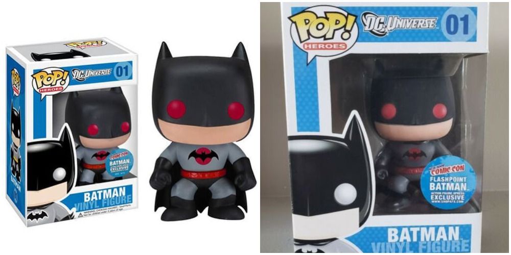 Flashpoint Batman Funko Pop Figure