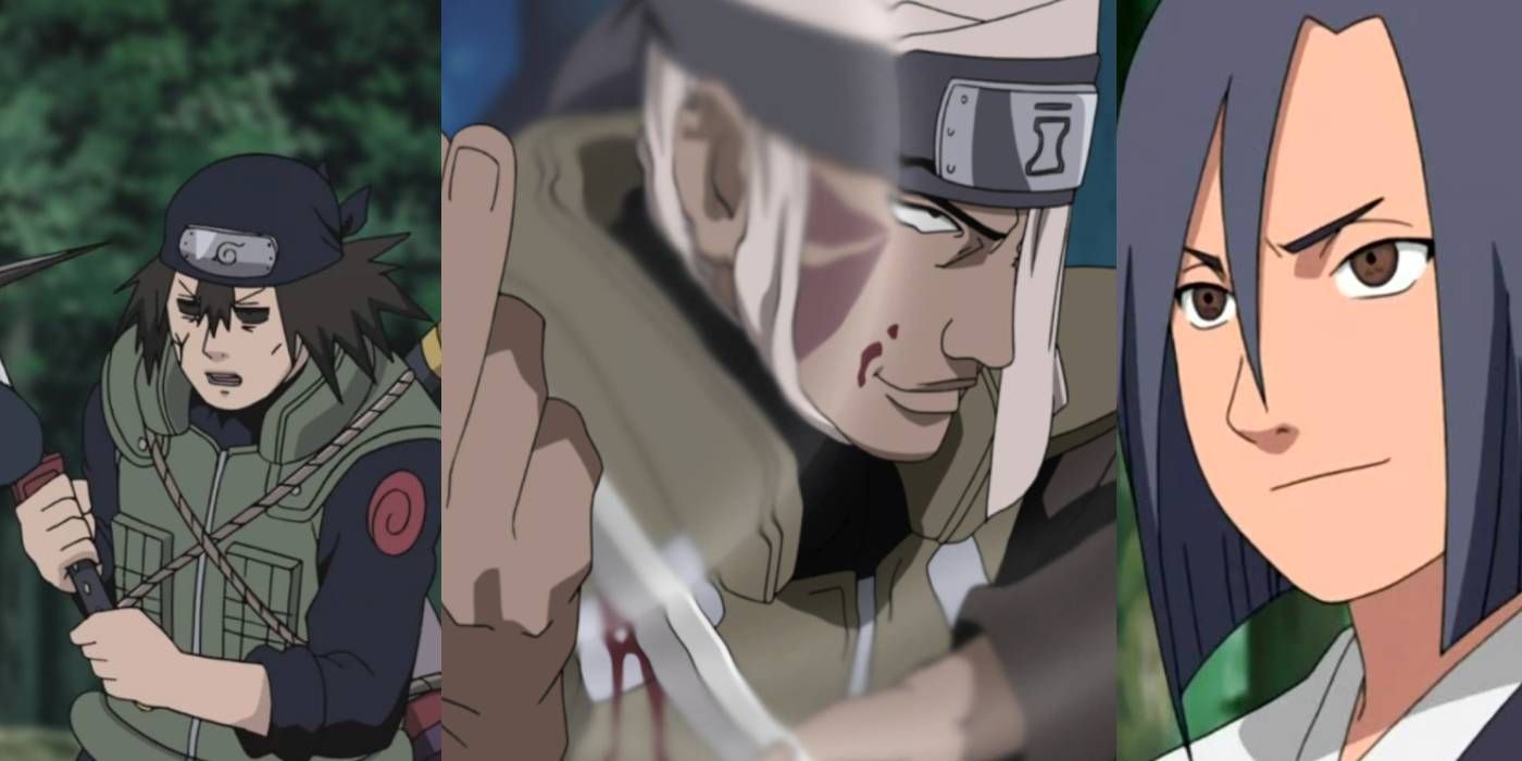 Top 10 Forgotten Naruto Characters 