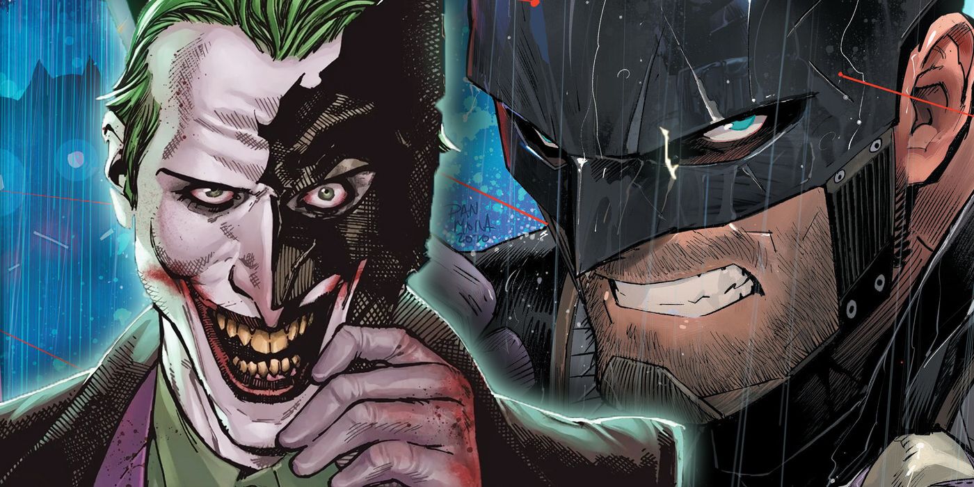 Future State Batman Dark Detective Joker War