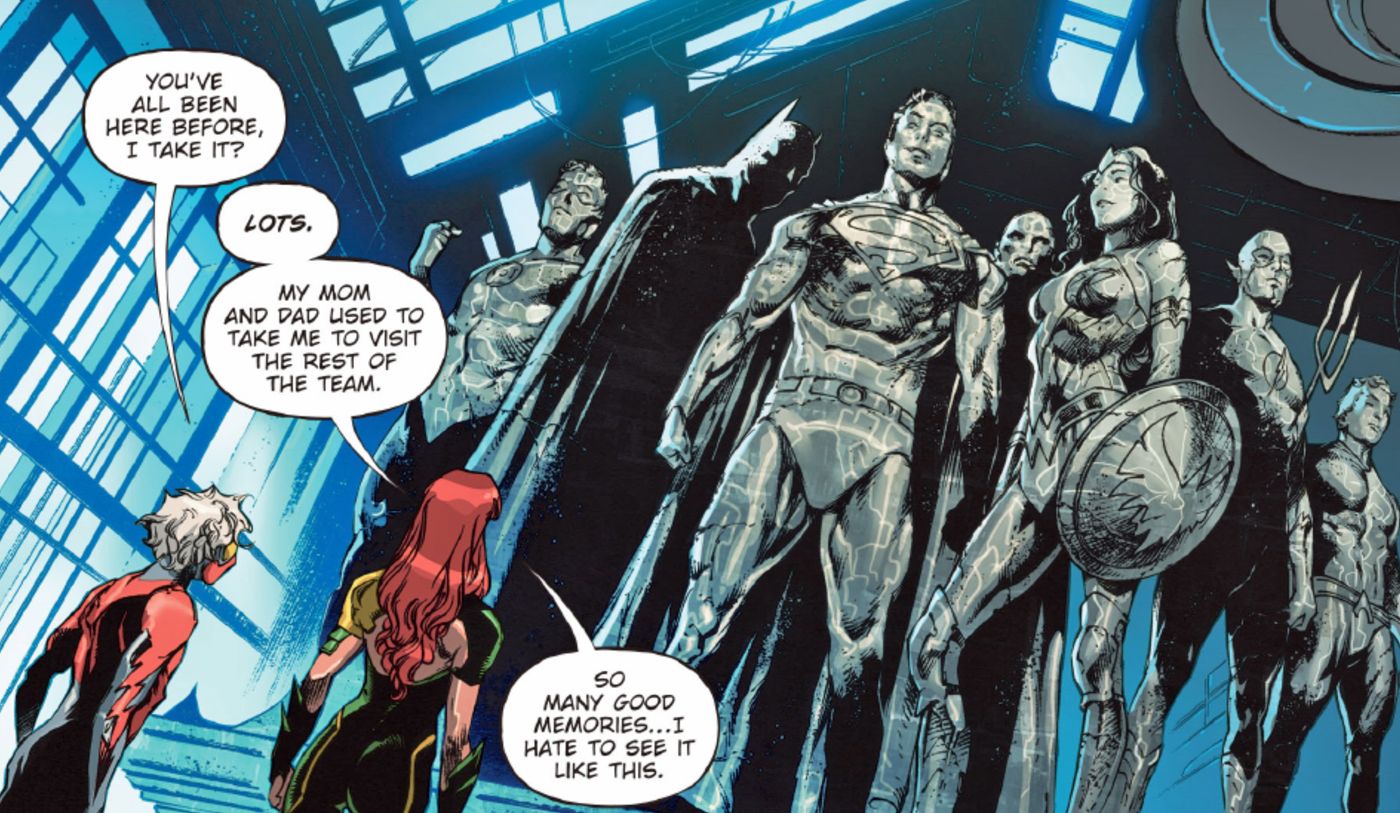 Justice League: Future State Teases The Team's ULTIMATE Betrayal