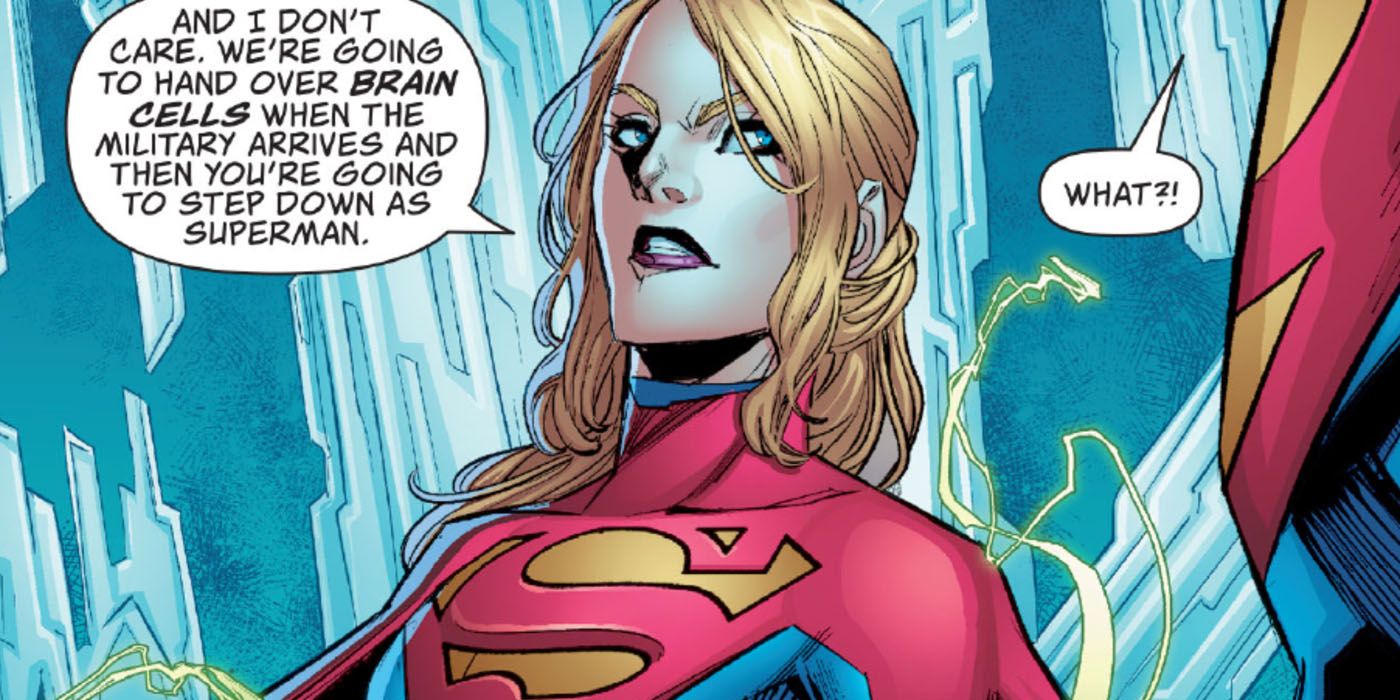 Future State Supergirl Superman