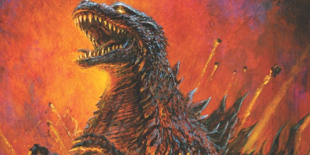 Godzilla, from IDW's Rage Across Time Comic