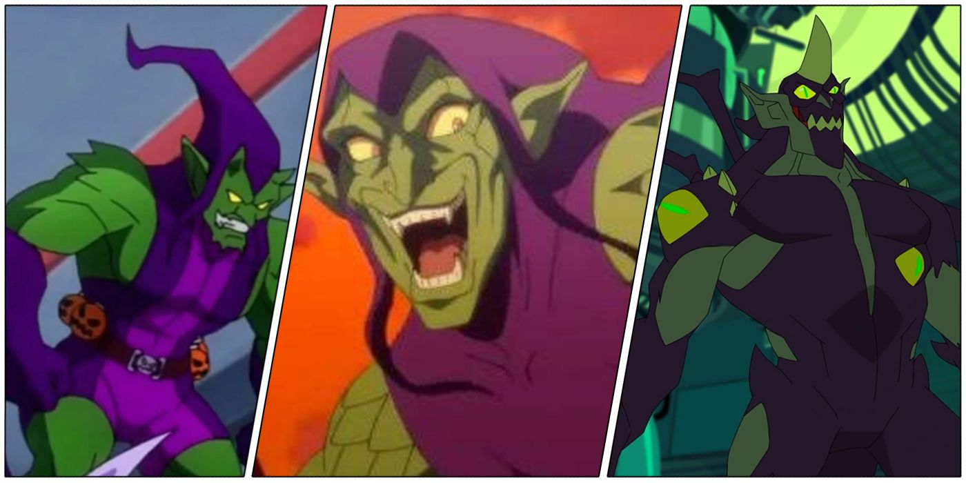 Green Goblin cameos