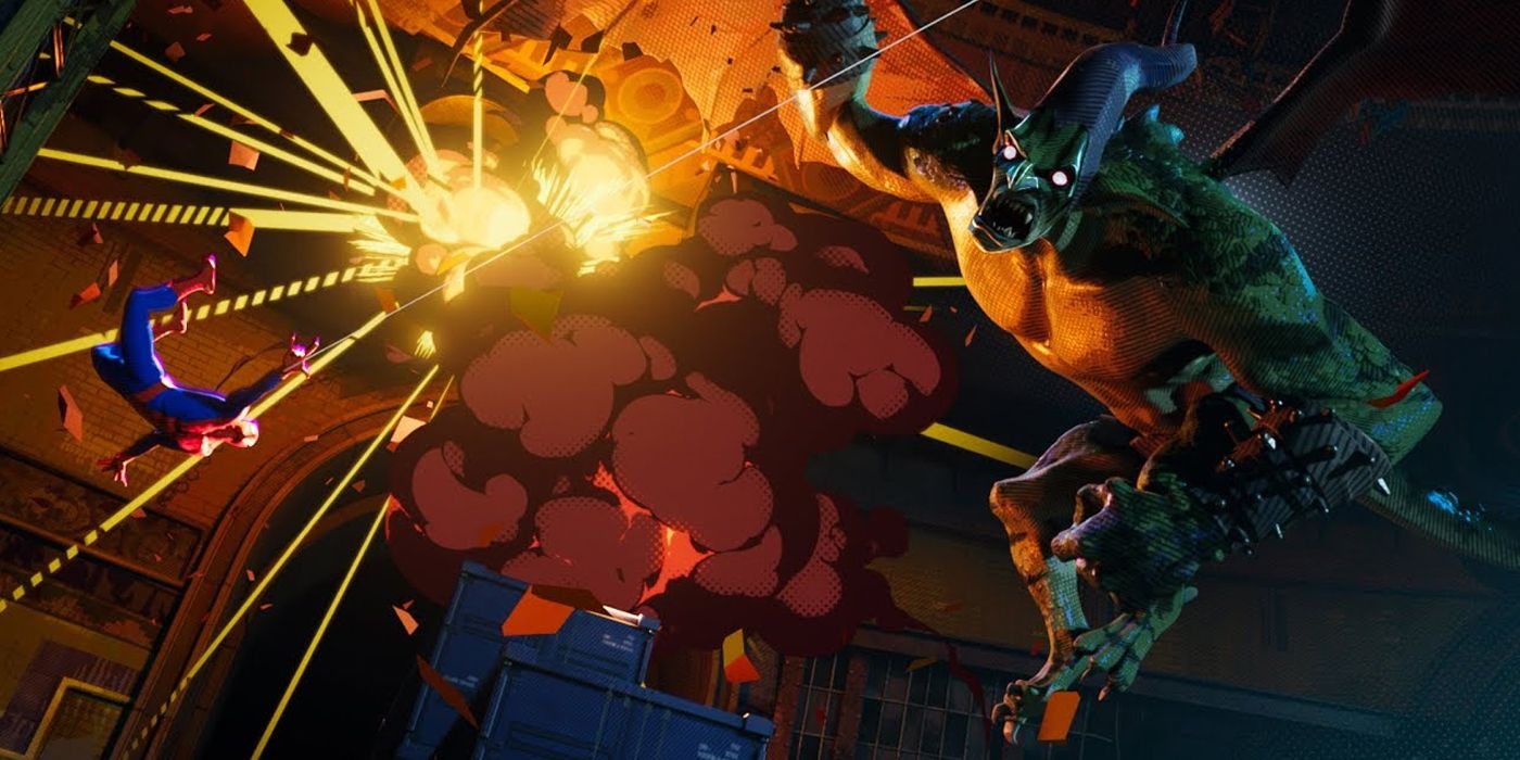 Green Goblin in Spider-Man: Into The Spider-Verse