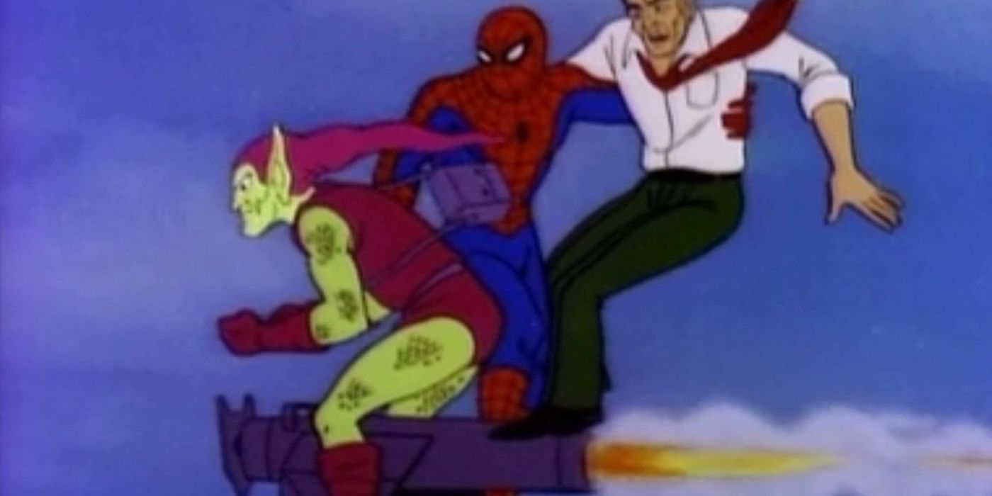Green Goblin in Spider-Man 1981