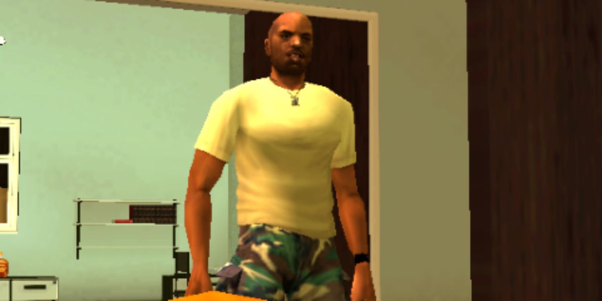 Victor Vance from Grand Theft Auto spins Vice City Stories.