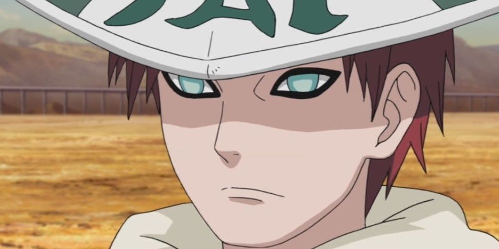 Gaara becomes the Kazekage