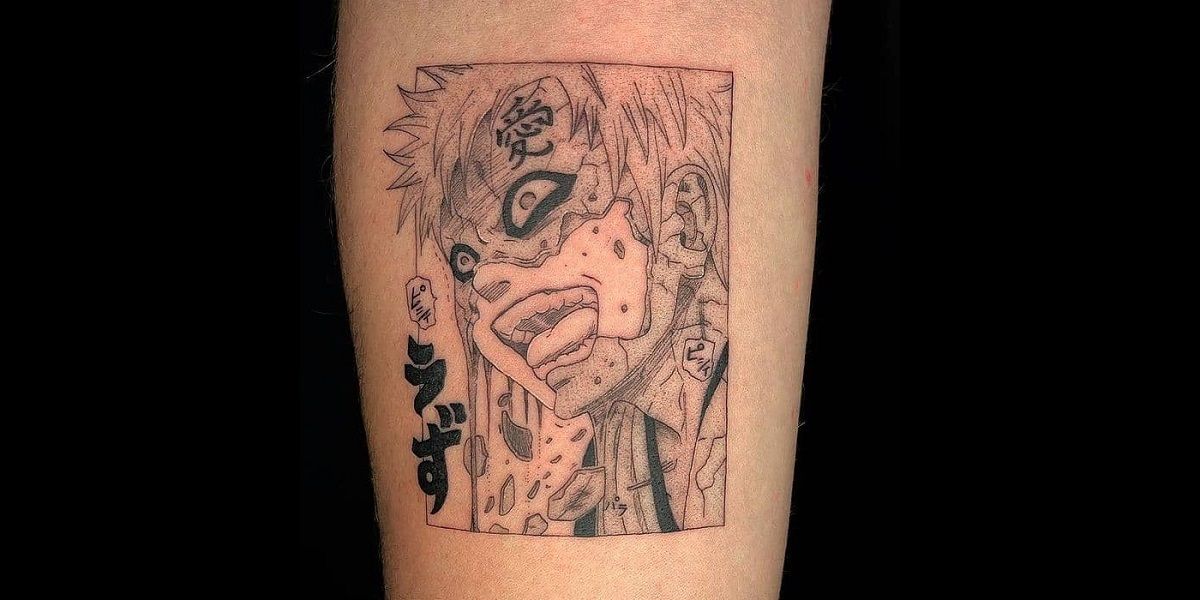 Kakashi Hatake Naruto Tattoo on Wrist - Ace Tattooz