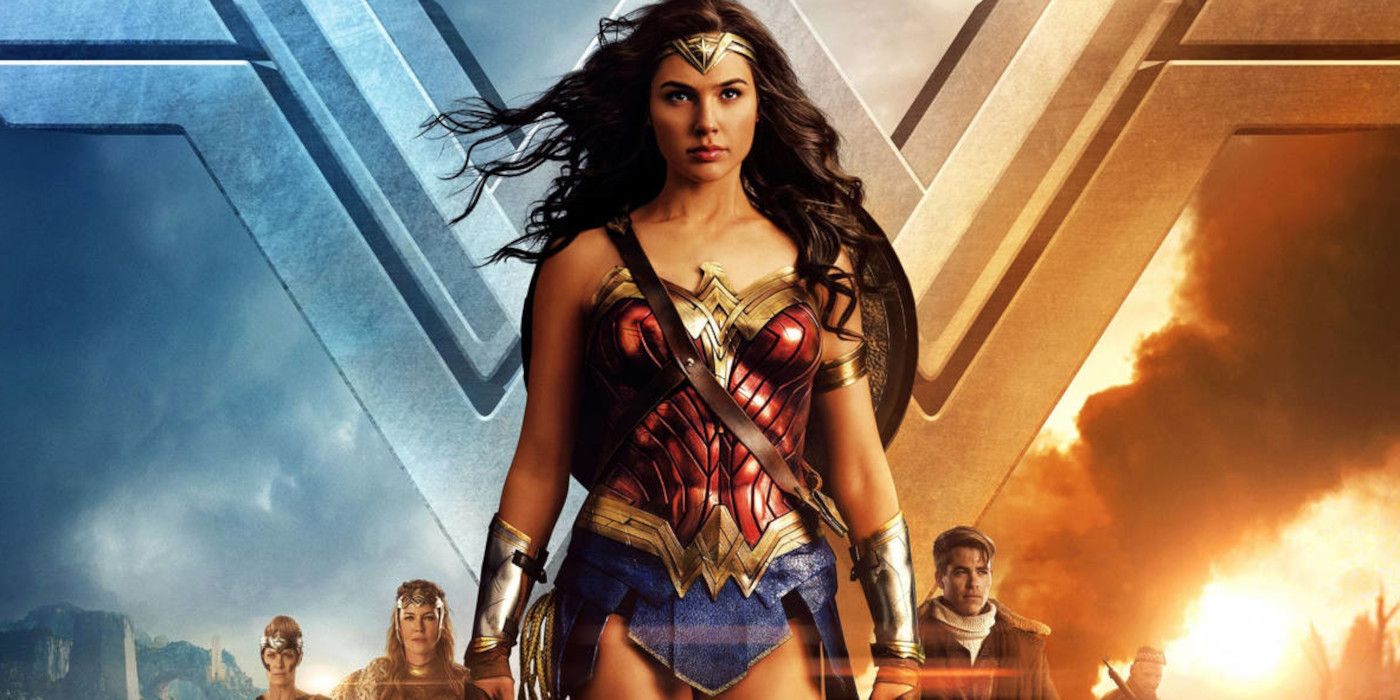 Gal Gadot Wonder Woman Warner Bros DCEU
