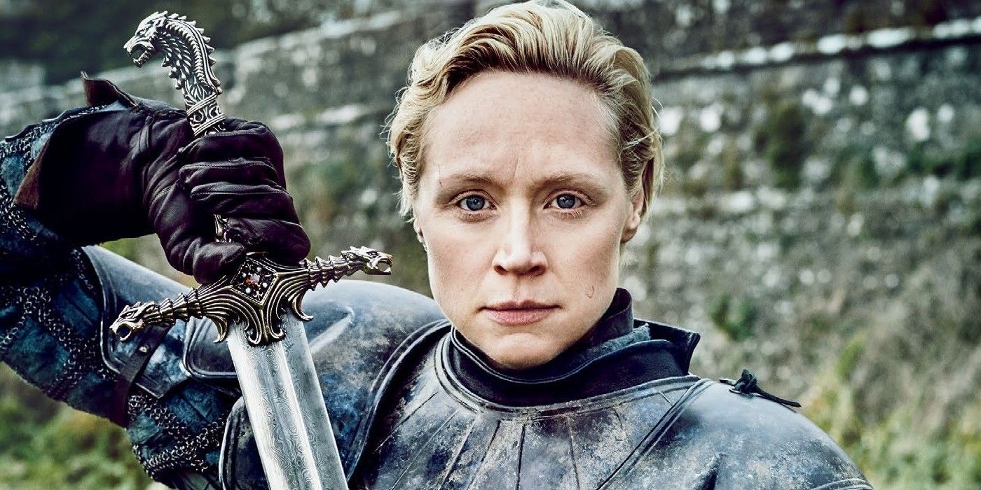 Brienne (Gwendoline Christie) from Game of Thrones