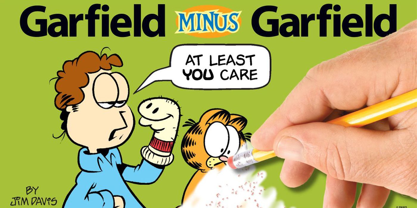 Garfield Minus Garfield books cover