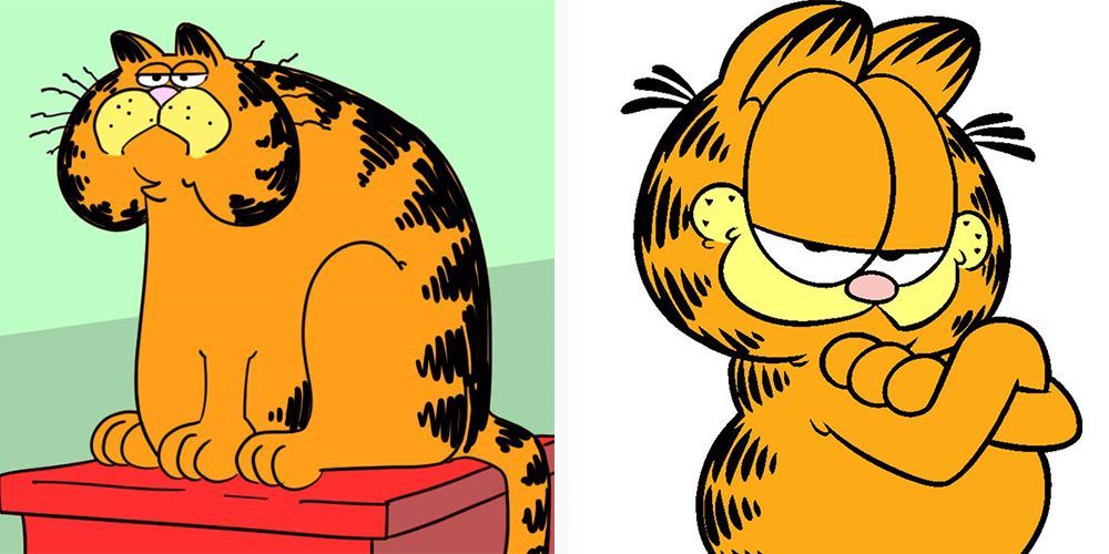 Evolution of Garfield