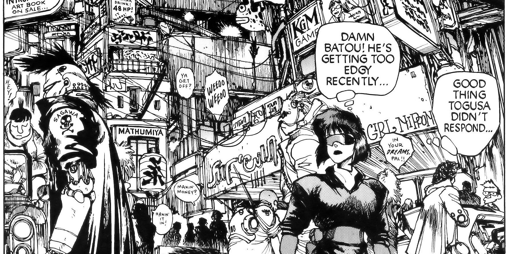 10 Manga With Cyberpunk Elements For Fans Of Cyberpunk 2077