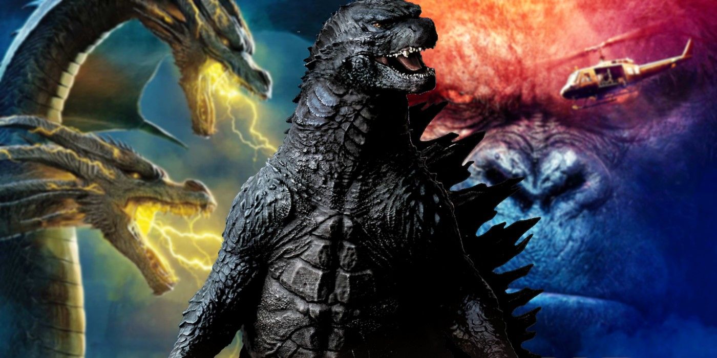 Godzilla Kong MonsterVerse Movies