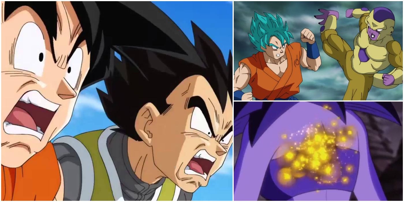 All of Goku's Super Saiyan Blue Transformations in Dragon Ball Super  (English Dub) (2021) 