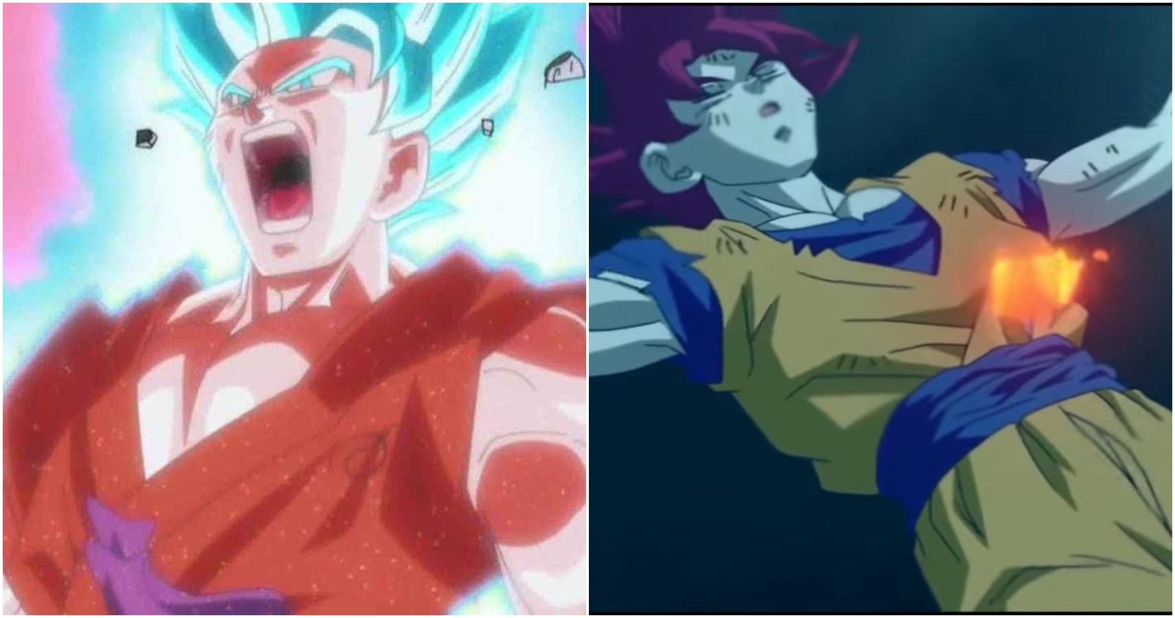 Goku's Strongest Techniques in Dragon Ball Super Ranked Feature