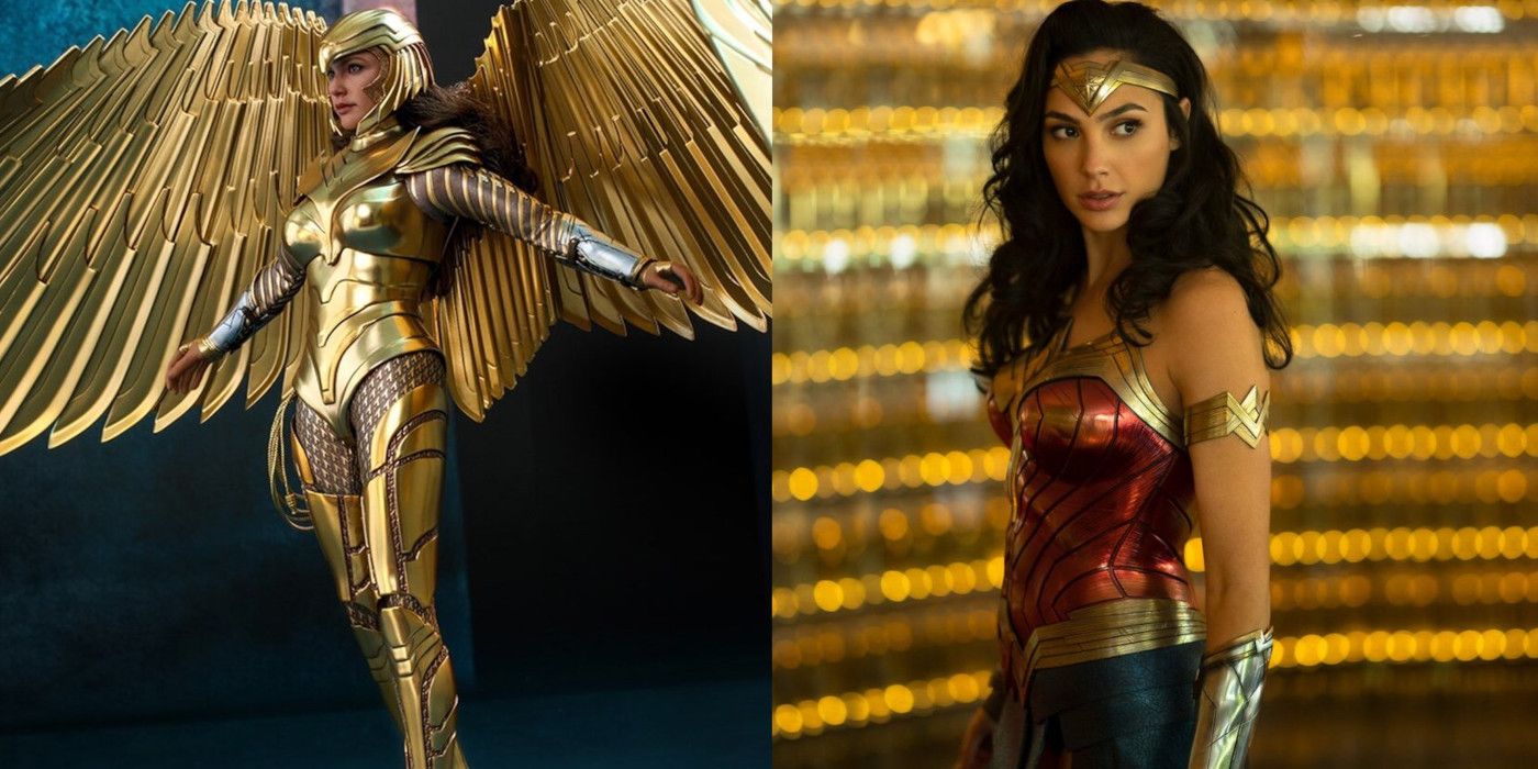 Golden Eagle Armor Diana Prince Wonder Woman 1984