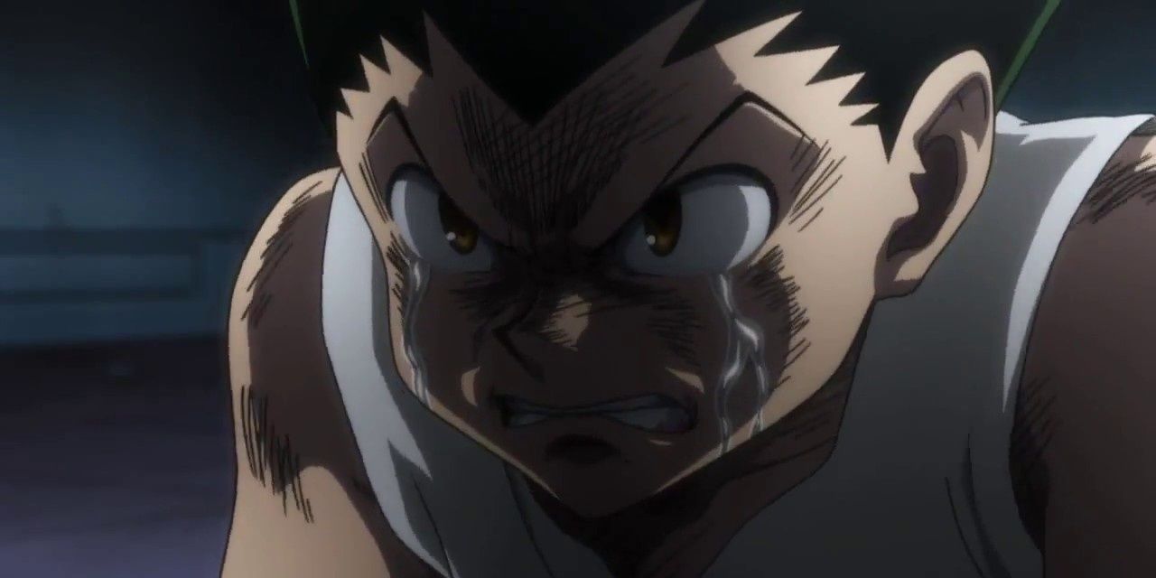 Gon Angry Crying HXH