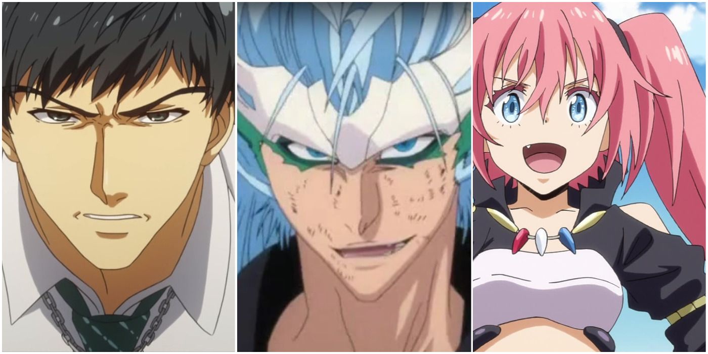 Bleach: 5 Anime Characters Stronger Than Grimmjow (& 5 Weaker)