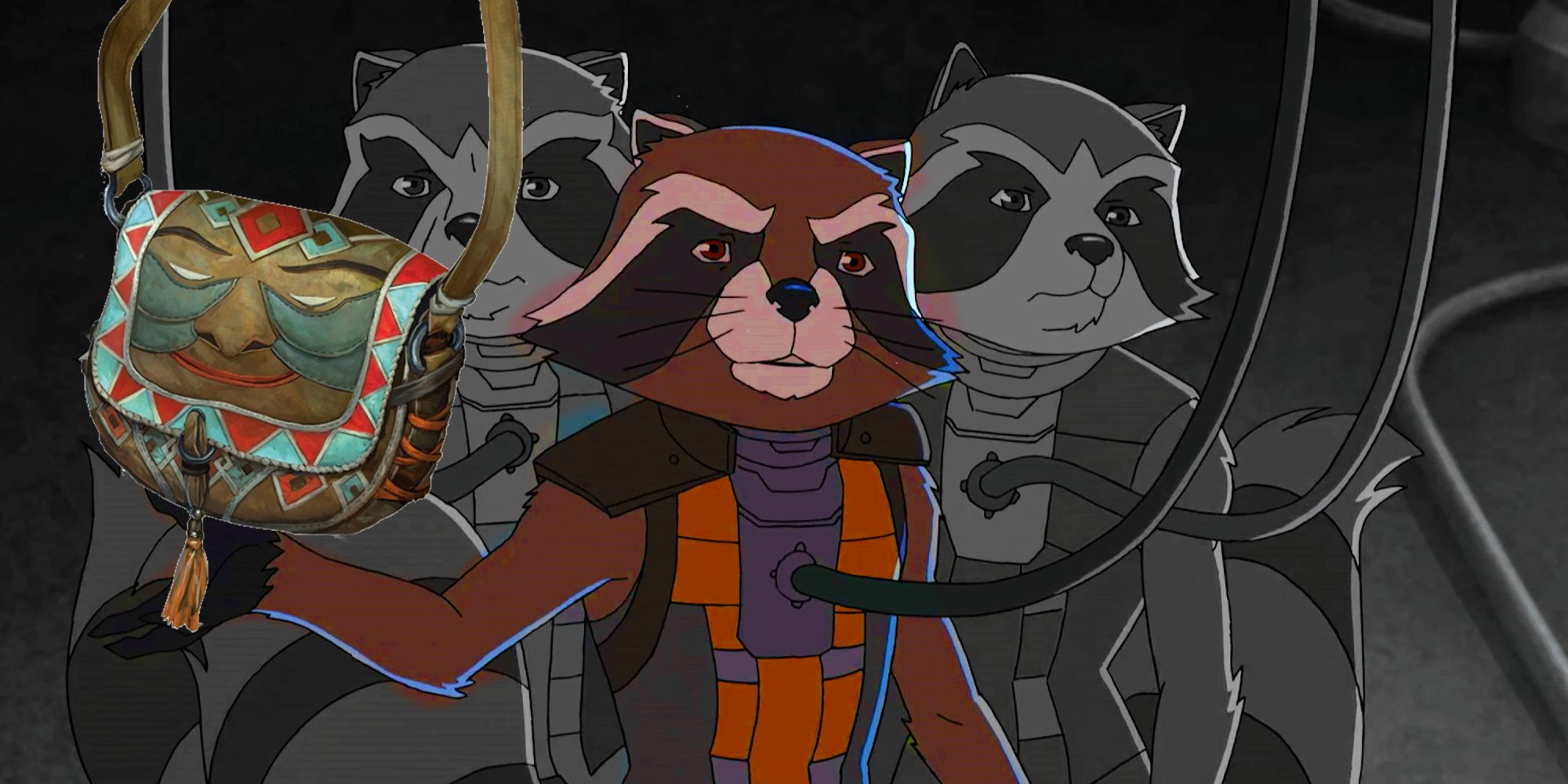 Guardians of the Galaxy - Rocket & the Bag of Plenty