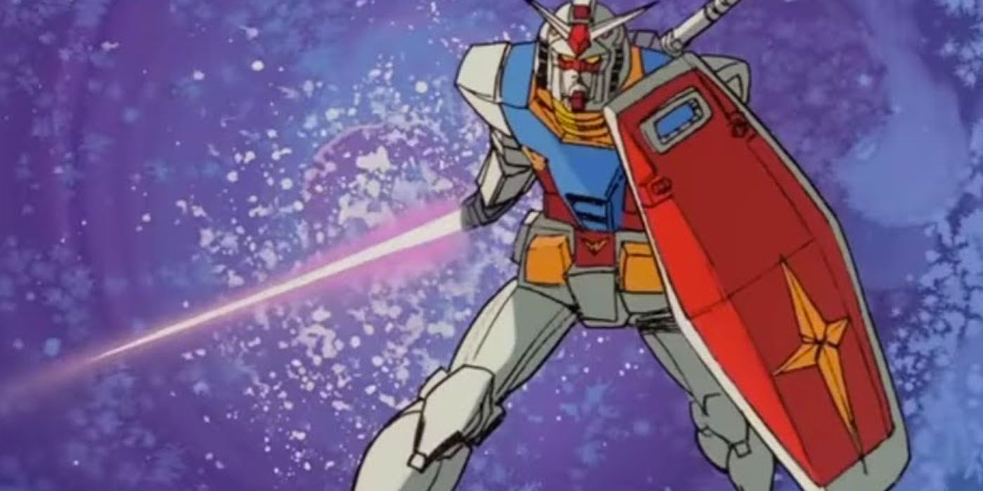An image from Gundam.