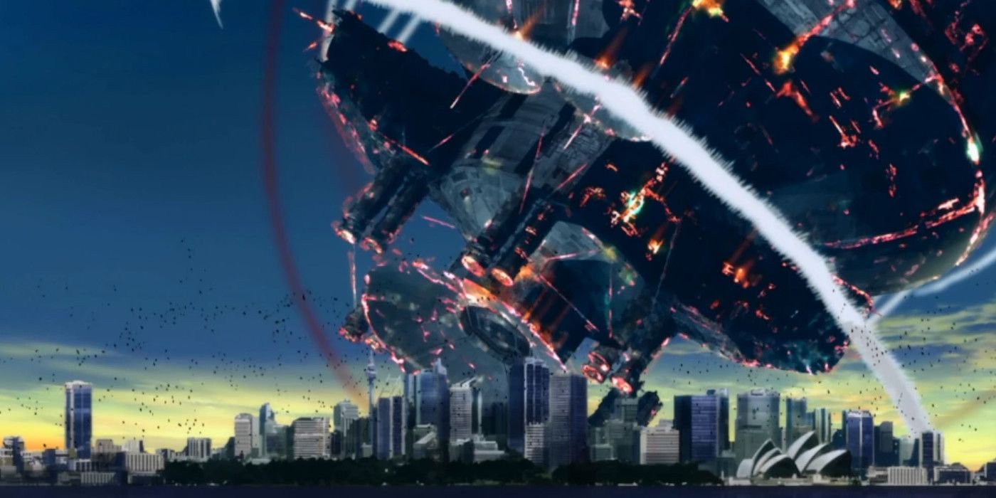 Gundam Colony Drop