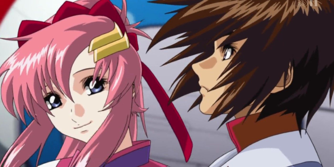 Mobile Suit Gundam SEED Kira and Lacus
