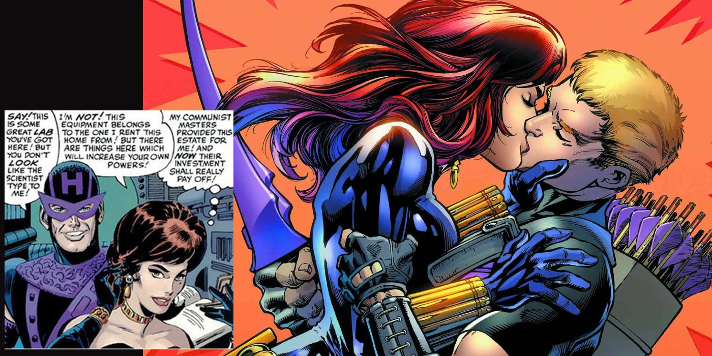 11 Marvel Characters Black Widow Has Had A Relationship With