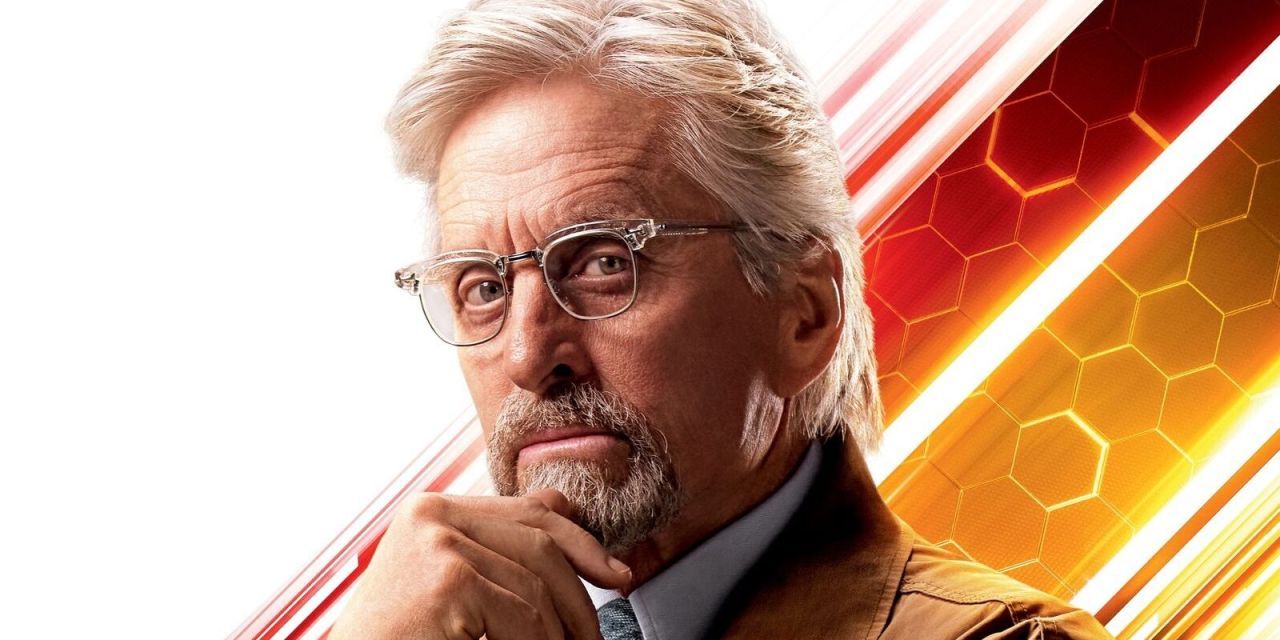 Hank Pym on the poster for Ant-Man and The Wasp