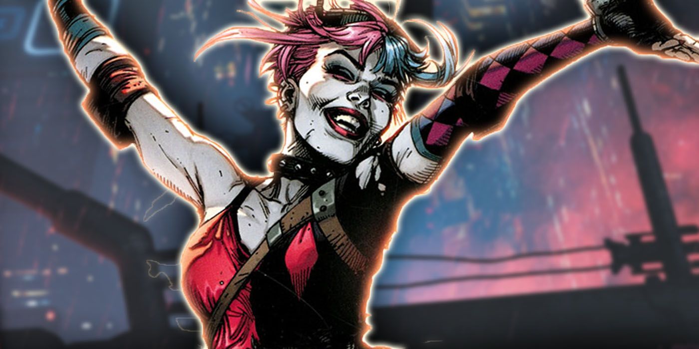 Harley Quinn Future State feature 1