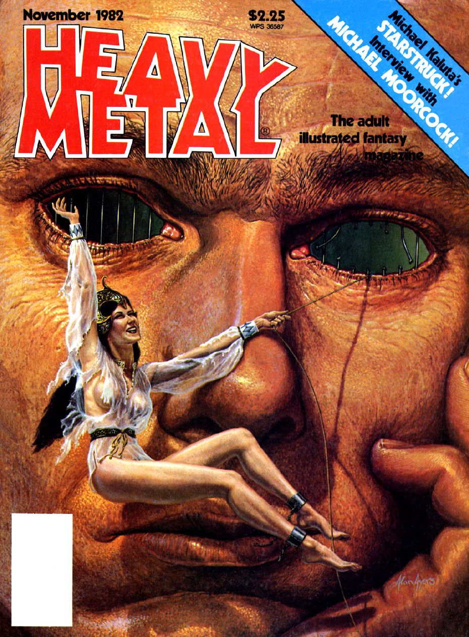 Heavy Metal Magazine 10 Coolest Covers From The 1980s, Ranked (2022)