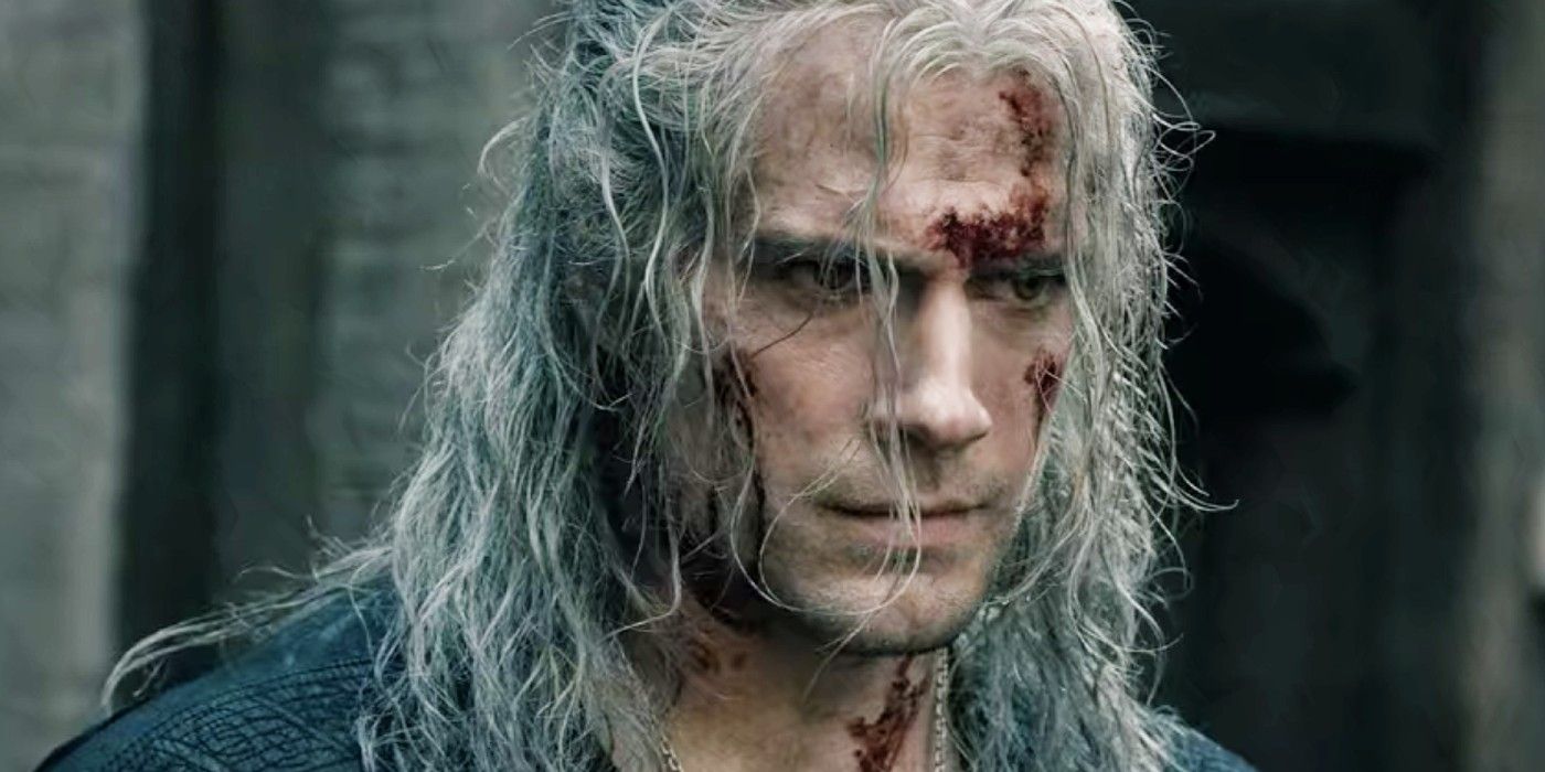 Geralt (Henry Cavill) in The Witcher
