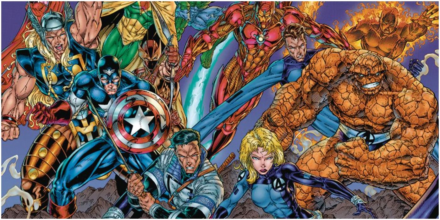 Marvel's Heroes Reborn.