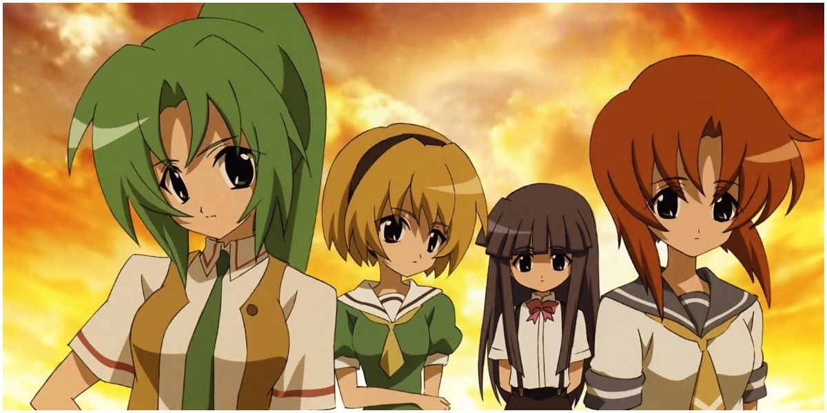 Higurashi: When They Cry Live Action v Anime (Part 2) 