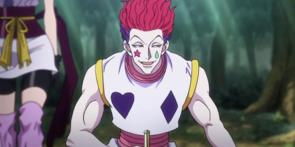 Anime character inspired by hisoka morow in traditional shaolin clothes on  Craiyon