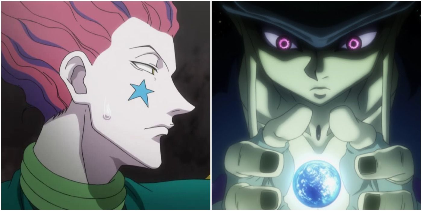 Hisoka in different anime styles : r/HunterXHunter