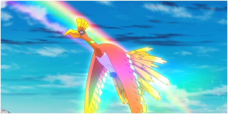 Pokémons mais fortes: descubra os mais poderosos do anime 2 Ho-Oh (Reprodução)