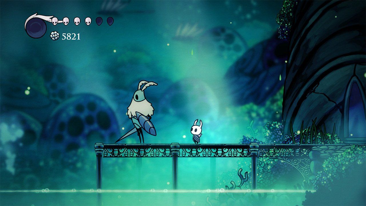 Hollow knight video game